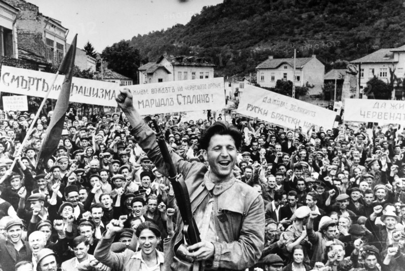 World War II - Bulgaria 1944