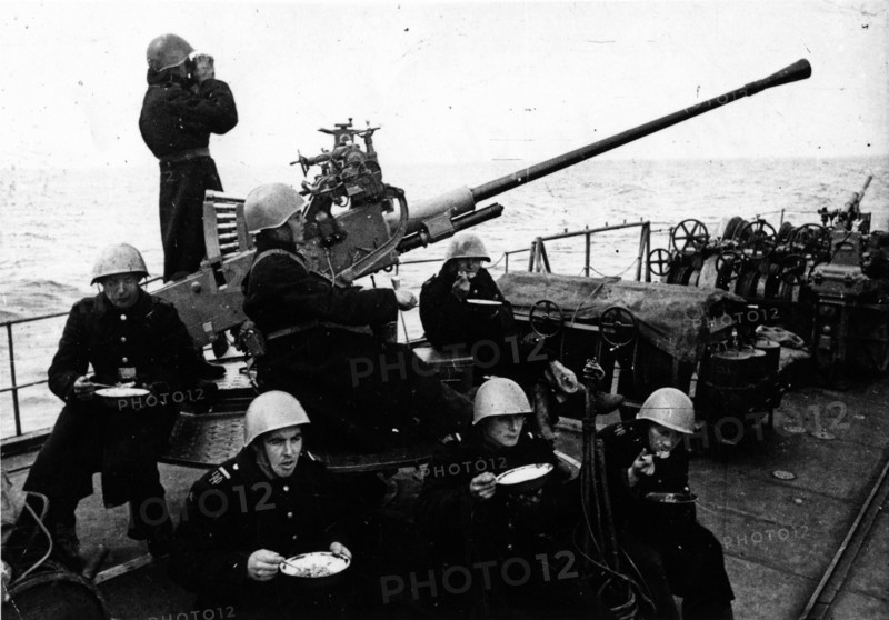World War II - Soviet navy