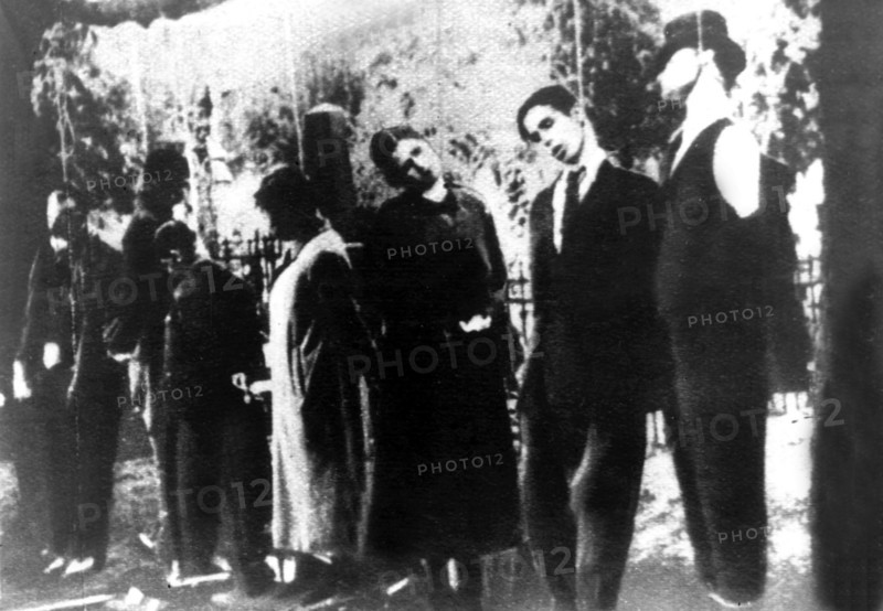 World War II - Hostage murder in Pancevo