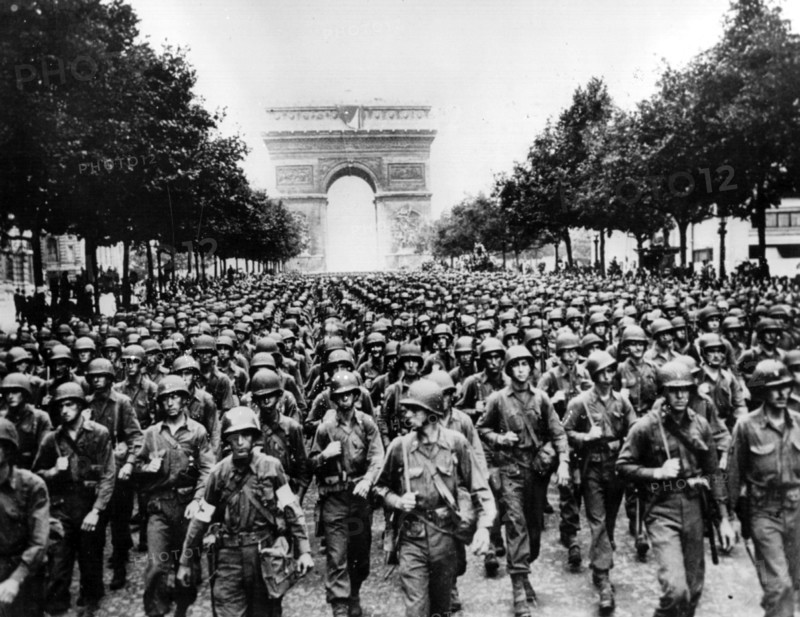 Libération de Paris, août 1944
