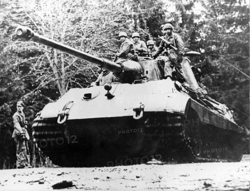 World War II - Ardennes Offensive