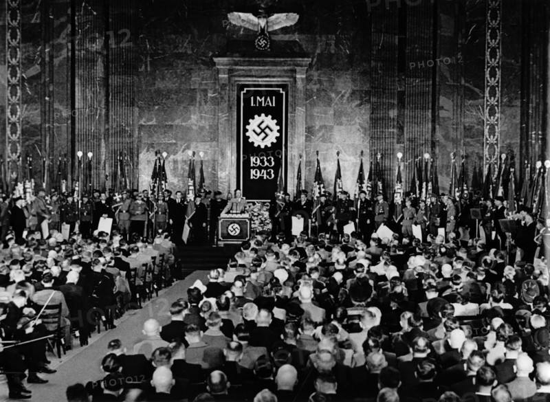 Third Reich - German Labour Front - Robert Ley 1943