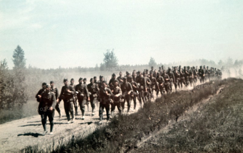 World War II - Eastern front