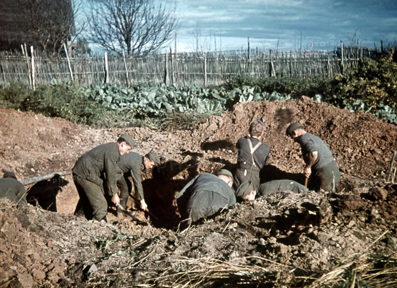 World War II - Eastern front