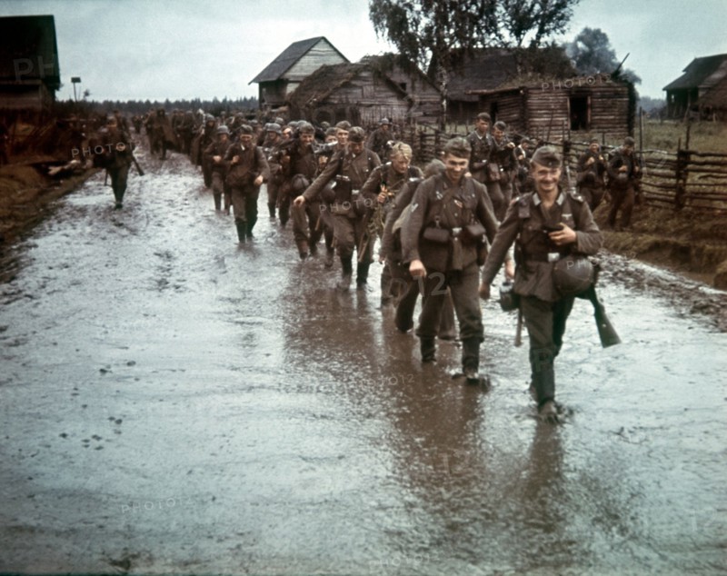 World War II - Eastern front
