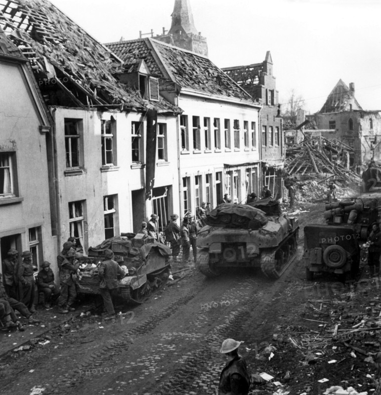 World War II - Advance of the Allies