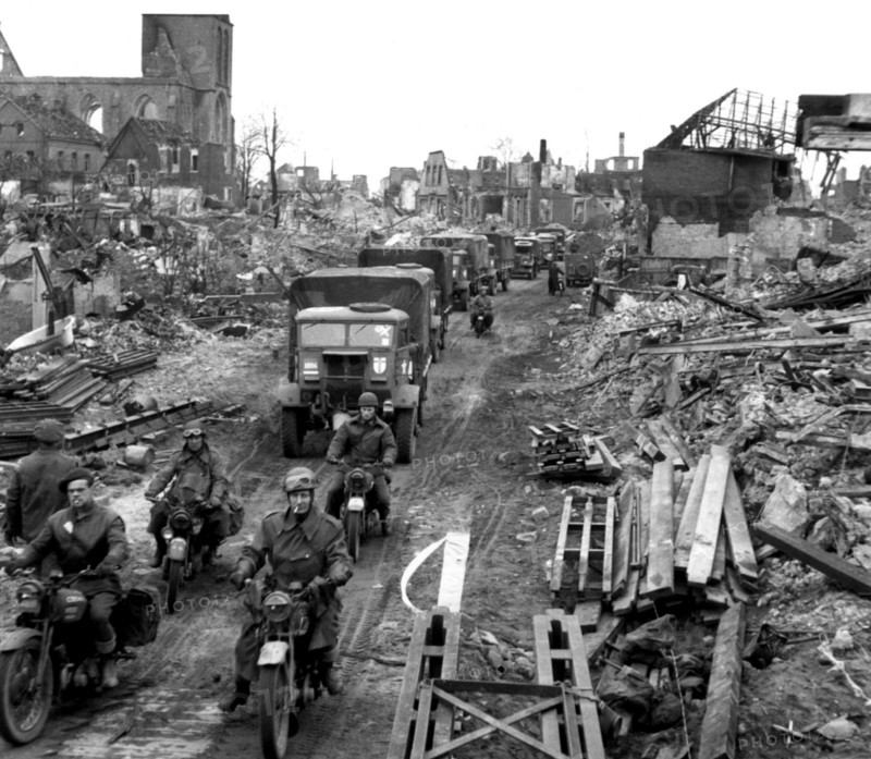 World War II - Advance of the Allies