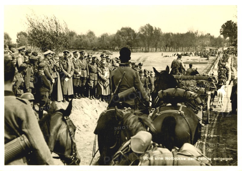 World War II: German invasion to Poland
