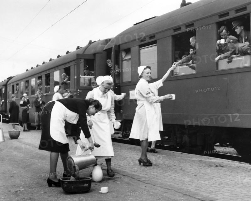 WW II - troop support 1941