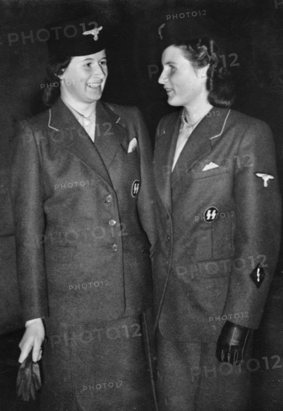 WW II - women at the front 1942