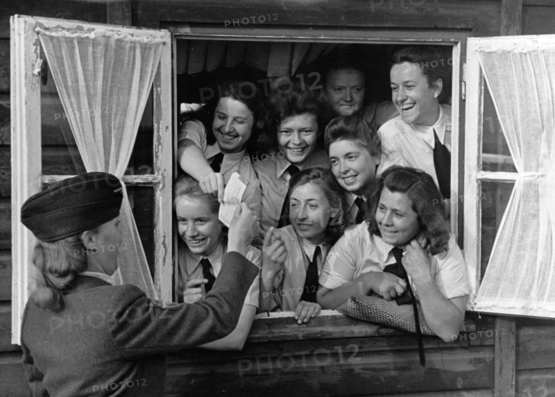 WW II - women at the front 1944