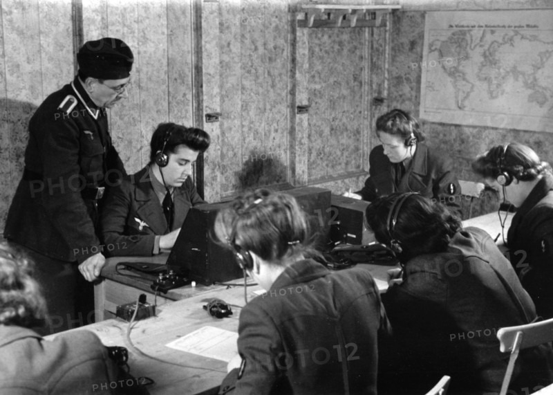 WW II - women at the front 1943