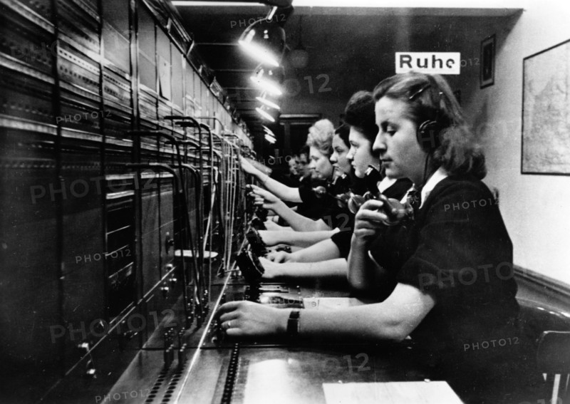 WW II - women at the front 1943