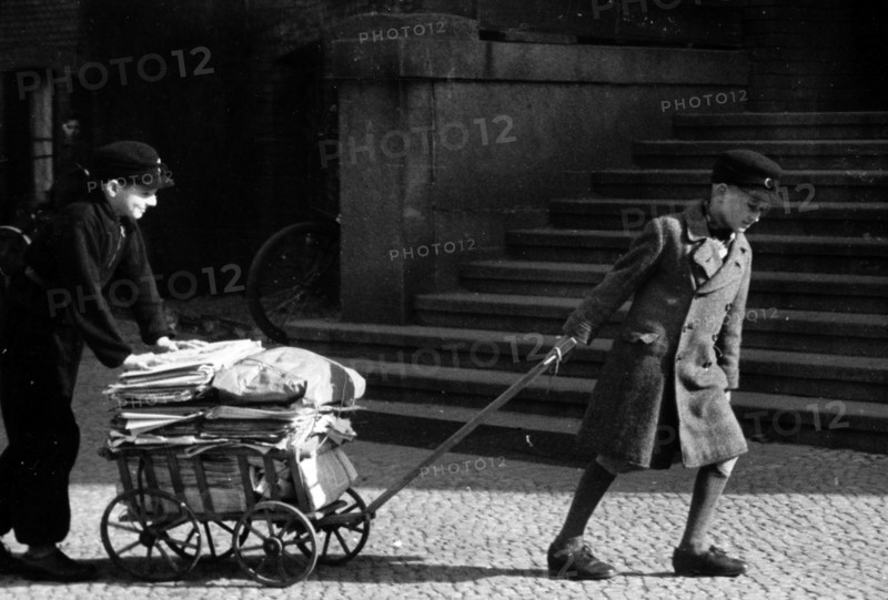 World War II - waste paper 1943
