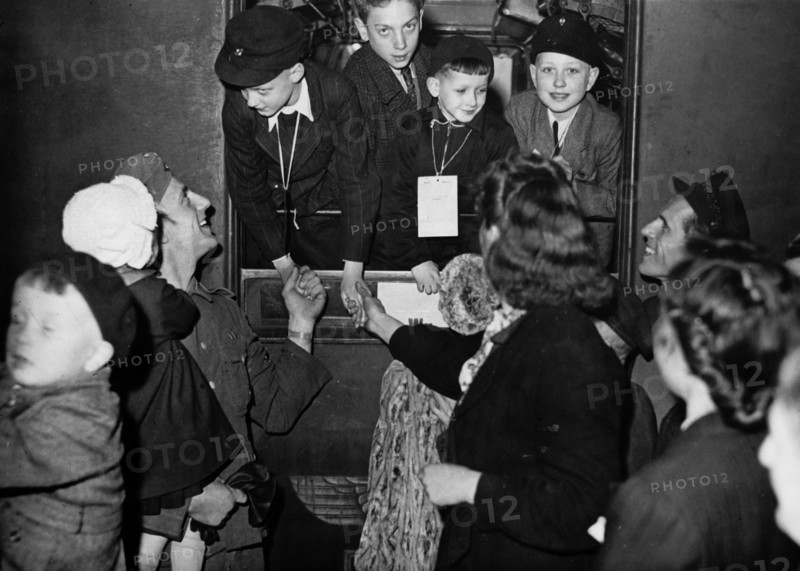 World War II - Children's Evacuation Program 1943