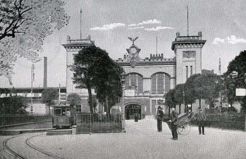 Station in Saarbruecken