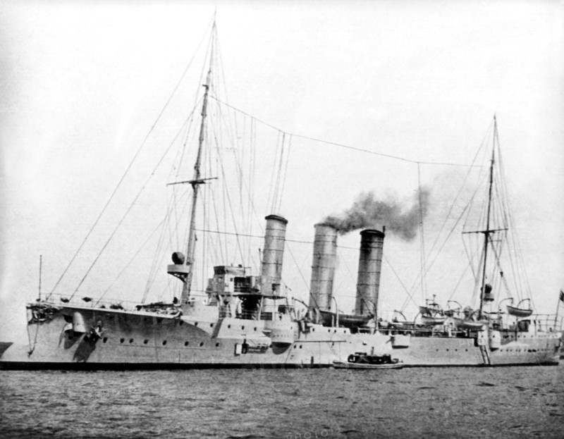 German Empire - cruiser S.M.S Berlin