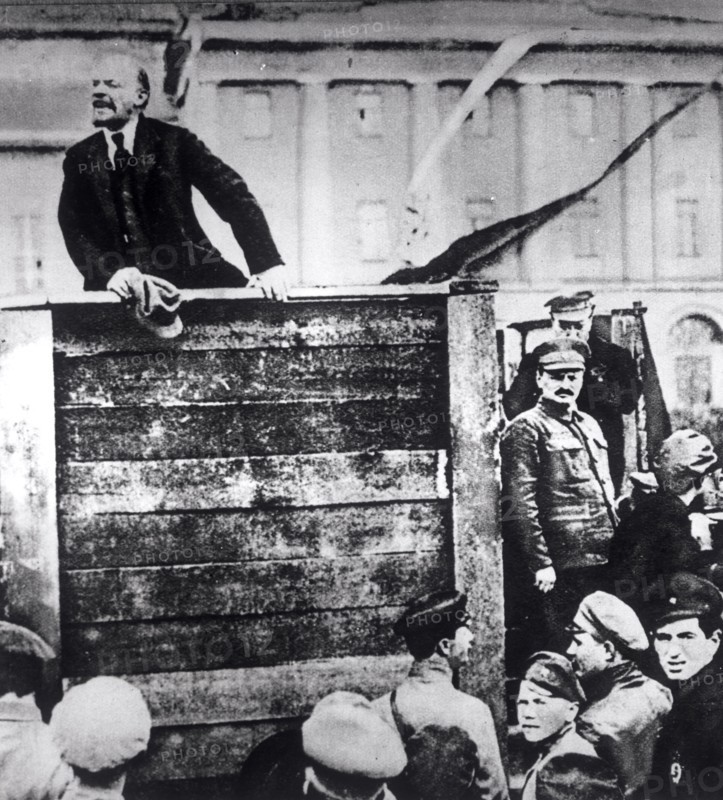 Vladimir Ilyich Ulyanov - Lenin