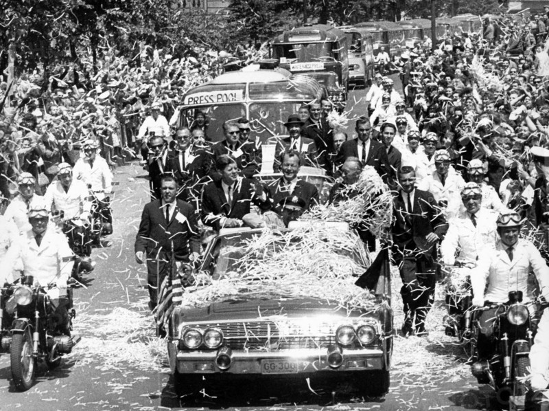 John F. Kennedy - State visit in the FRG