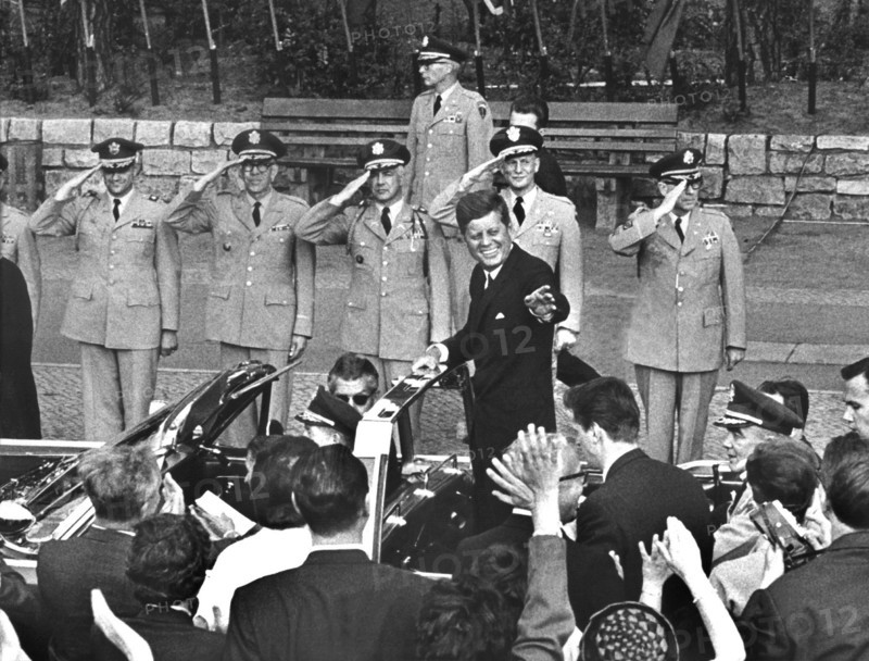 John F. Kennedy in Berlin