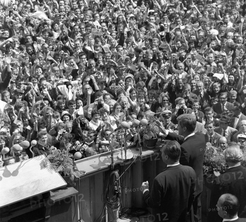 John F. Kennedy in Berlin