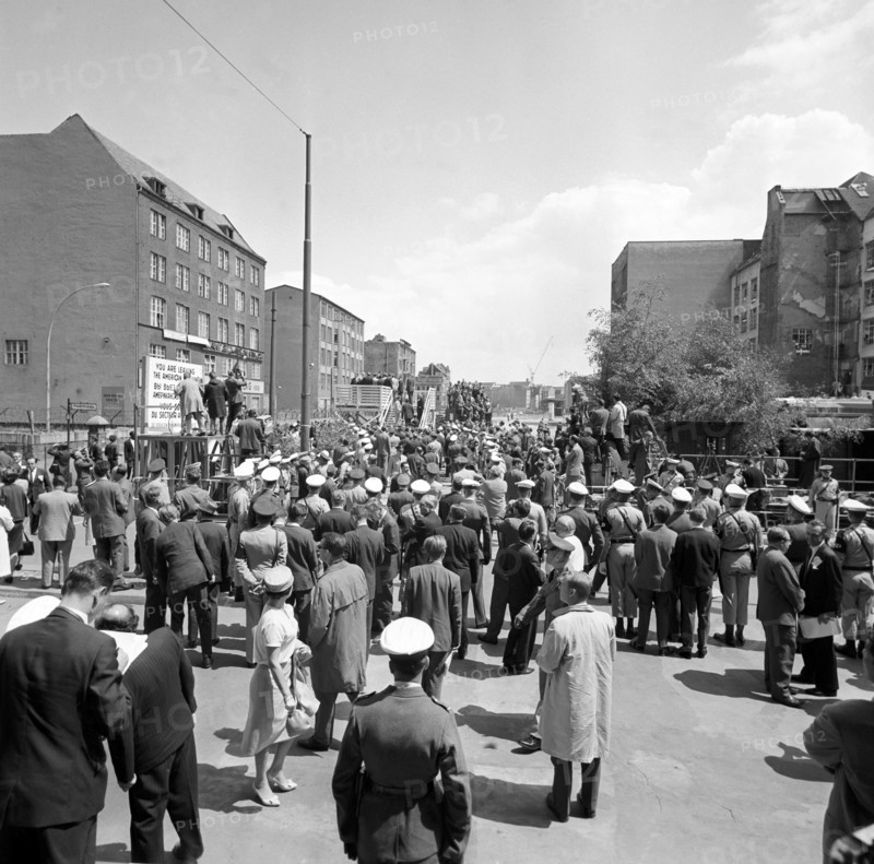 John F. Kennedy 1963 in Berlin
