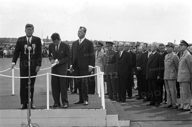 John F. Kennedy 1963 in Berlin