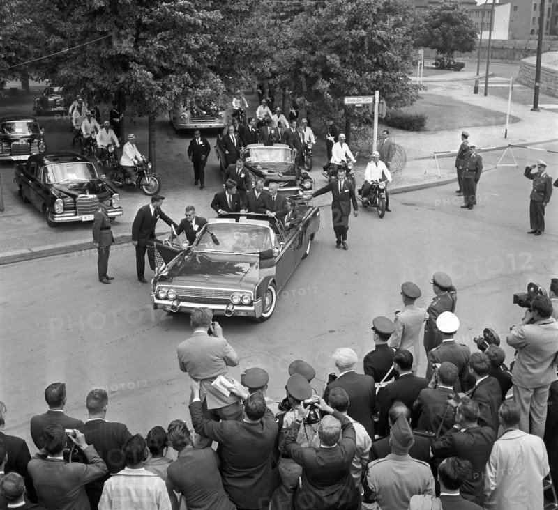 John F. Kennedy 1963 in Berlin
