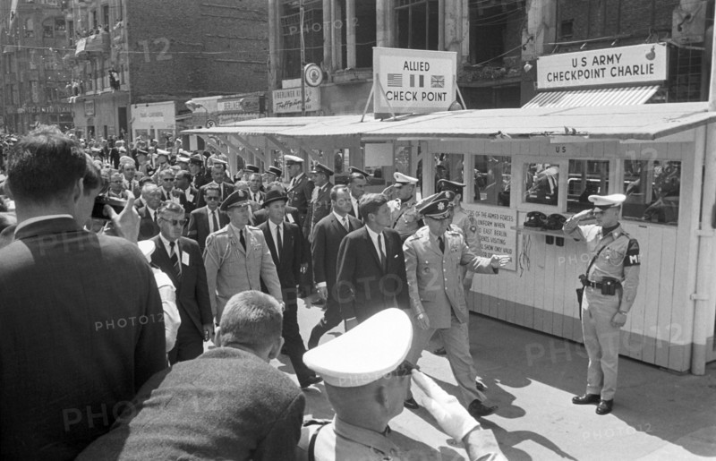 John F. Kennedy 1963 in Berlin
