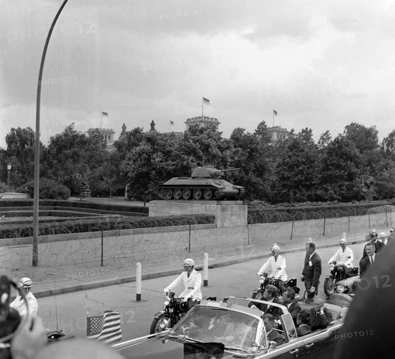John F. Kennedy 1963 in Berlin