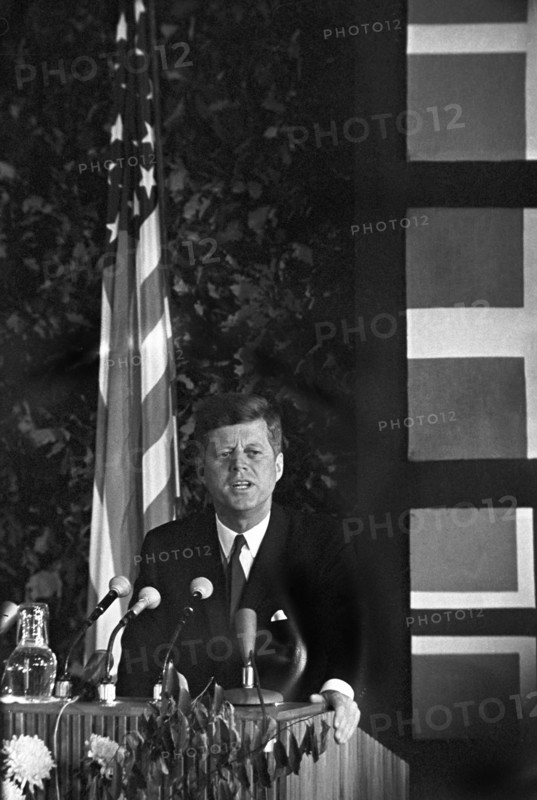 John F. Kennedy 1963 in Berlin