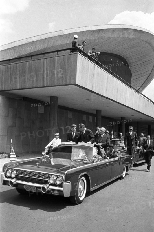 John F. Kennedy 1963 in Berlin