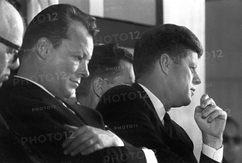 John F. Kennedy 1963 in Berlin