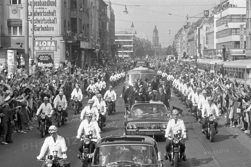 John F. Kennedy 1963 in Berlin
