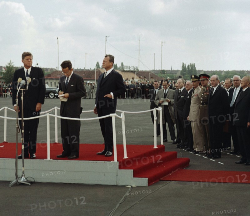 John F. Kennedy in Berlin 1963