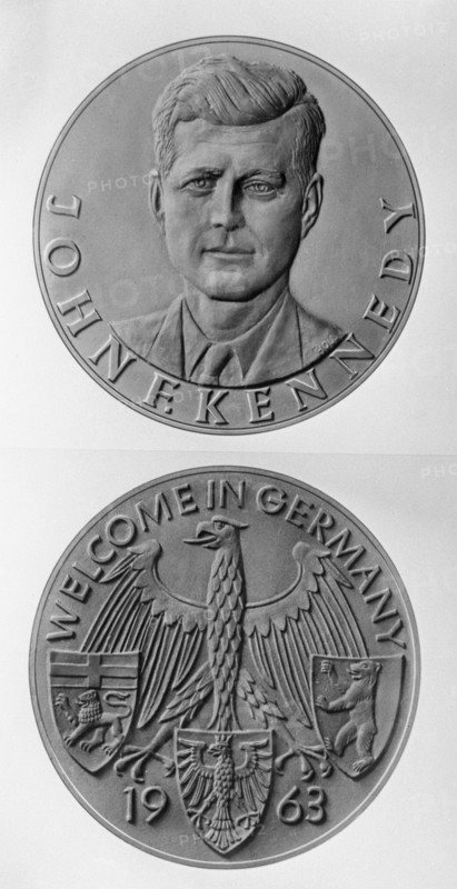 National mint publishes Kennedy medal