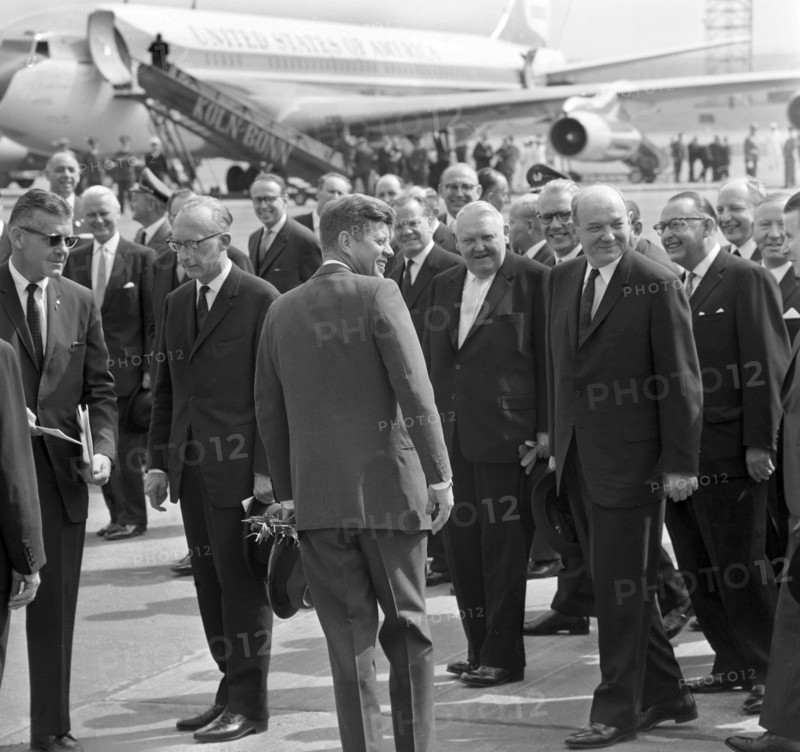 John F. Kennedy visits Germany in 1963