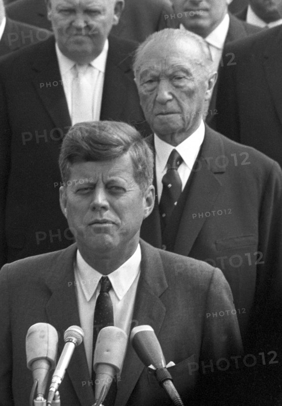 John F. Kennedy visits Germany in 1963