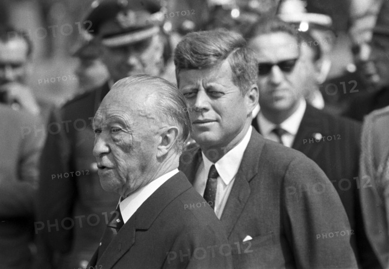 John F. Kennedy visits Germany in 1963