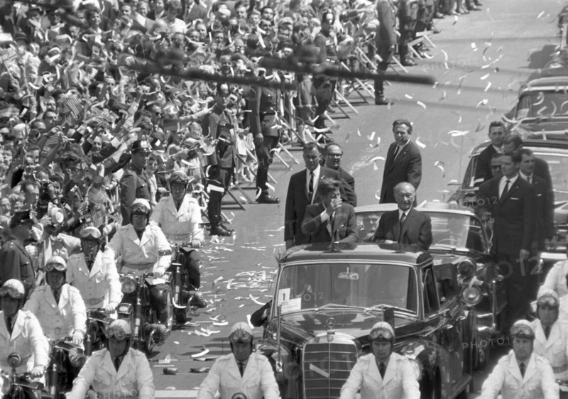 John F. Kennedy in Bonn 1963