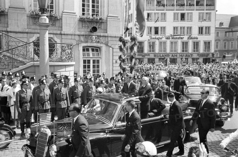 John F. Kennedy in Bonn 1963
