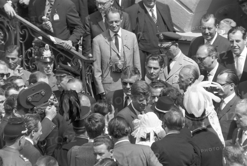 John F. Kennedy in Bonn 1963