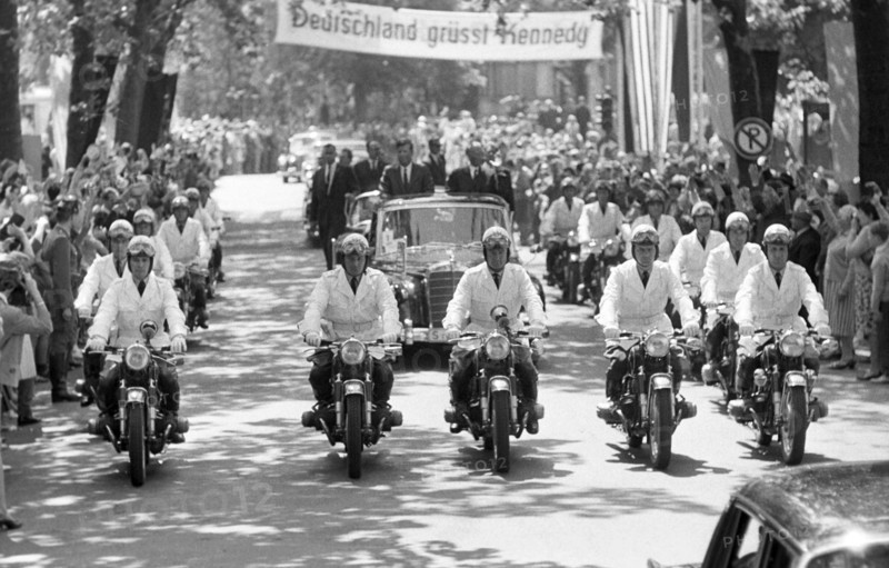 John F. Kennedy in Bonn 1963
