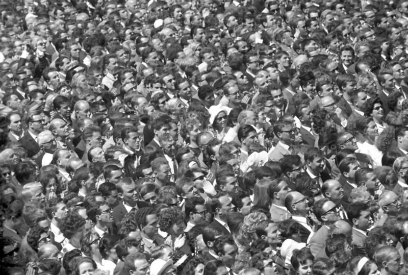 John F. Kennedy in Bonn 1963