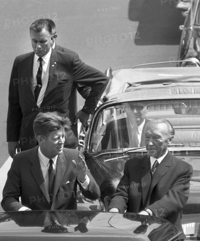 John F. Kennedy in Bonn 1963