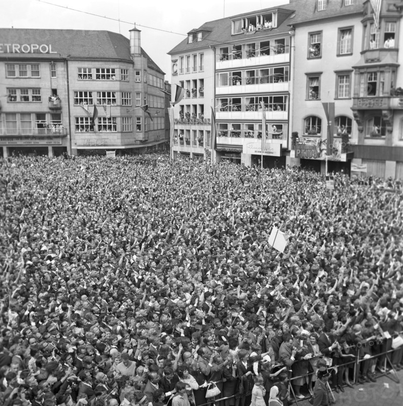 John F. Kennedy in Bonn 1963