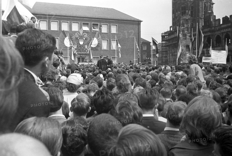 John F. Kennedy in Cologne 1963
