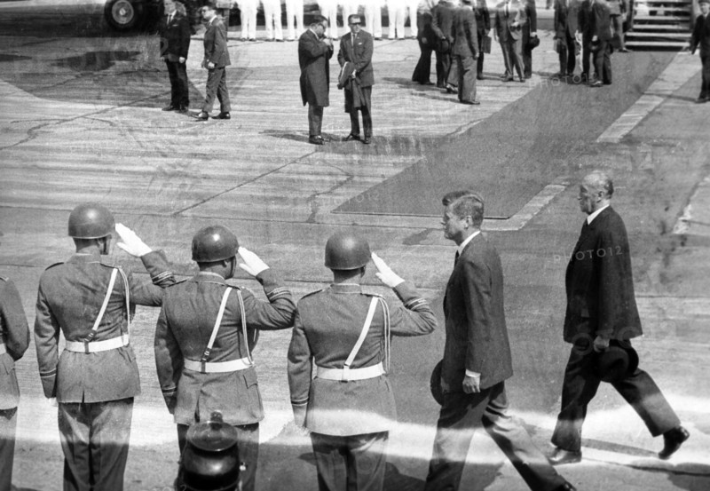 John F. Kennedy in Deutschland 1963