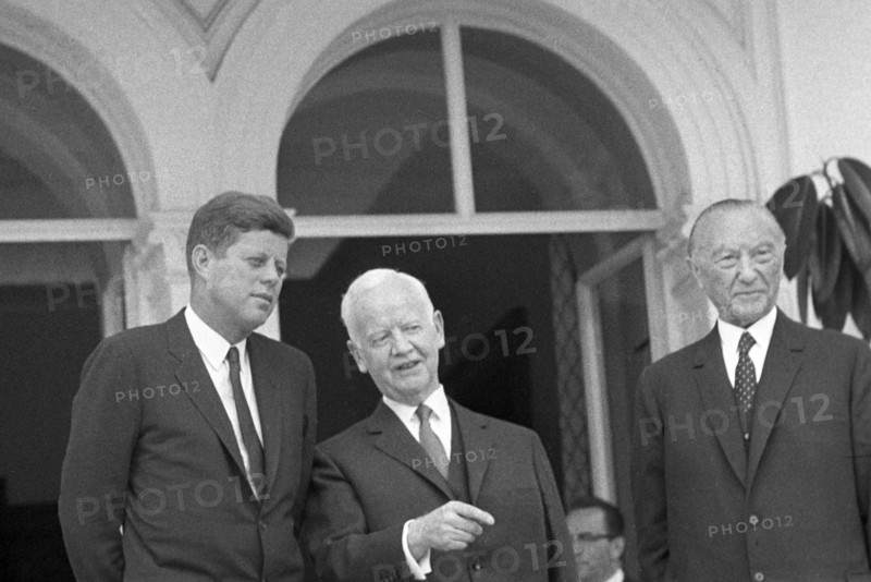 John F. Kennedy in Bonn 1963