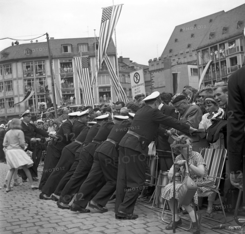 John F. Kennedy in Frankfurt 1963